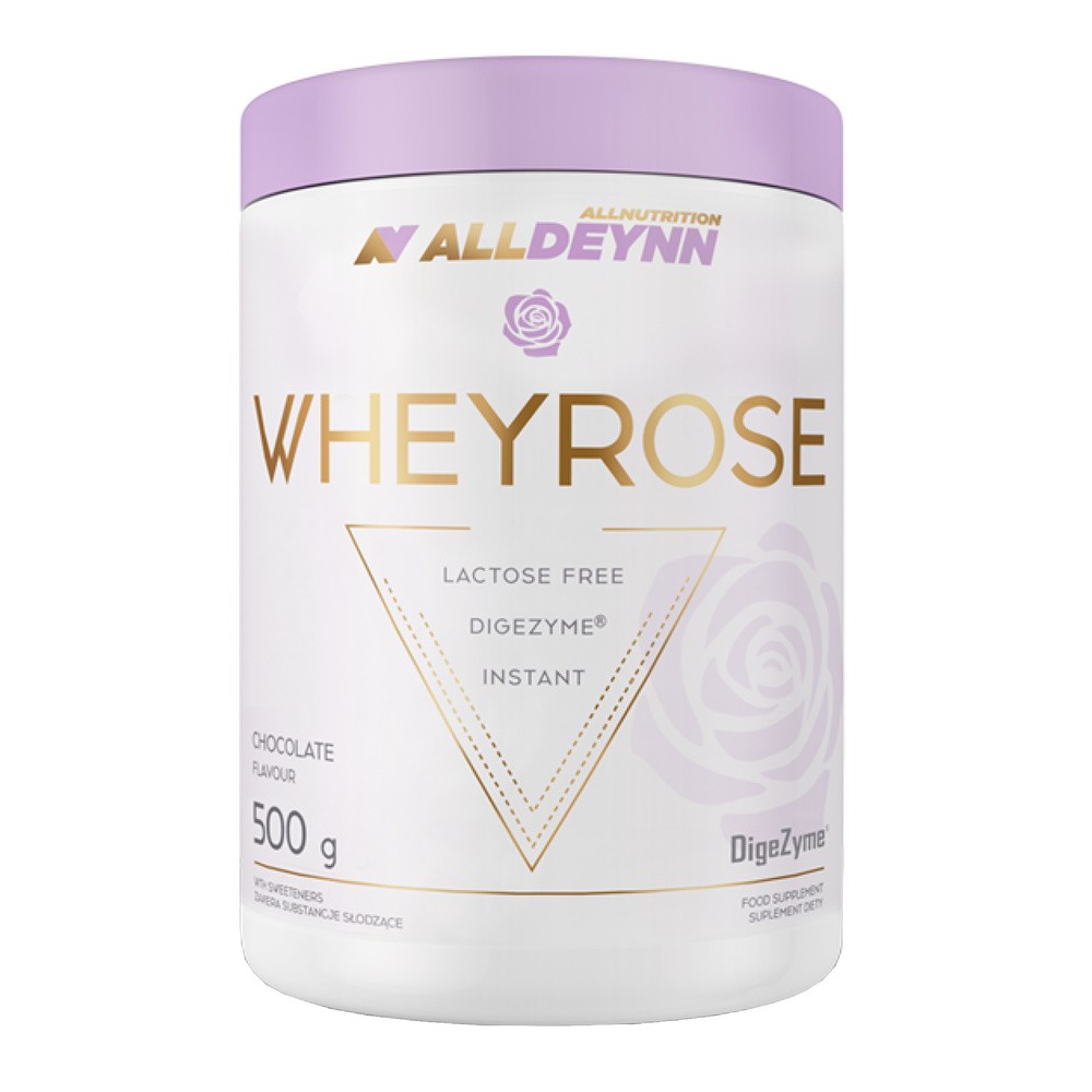 Allnutrition Alldeynn Wheyrose Chocolate Odżywka białkowa w proszku