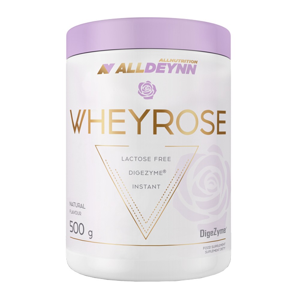Allnutrition Alldeynn Wheyrose Natural Odżywka białkowa w proszku