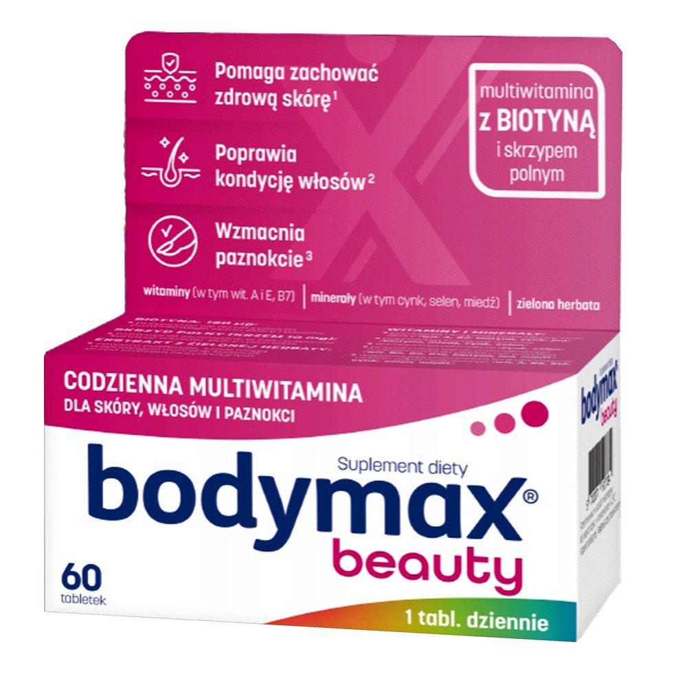 Bodymax Beauty Suplement Diety 60 Tabletek
