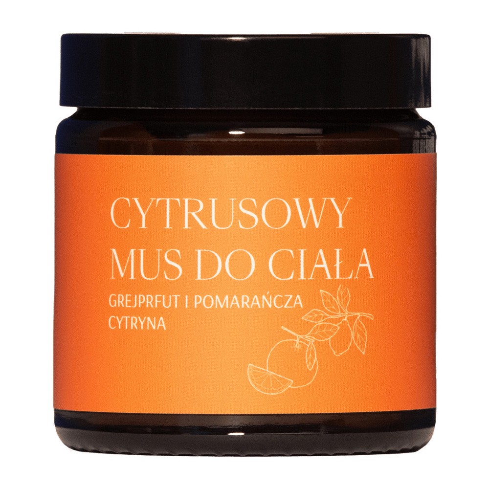 Mglife Cytrusowy mus do ciała Do ciała mus, naturalny