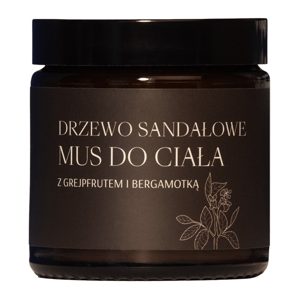 Mglife Mus do ciała Drzewo sandałowe z grejpfrutem i bergamotką, 120ml