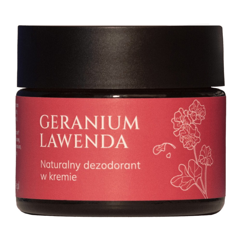 Mglife Naturalny dezodorant w kremie Geranium Lawenda 50 ml