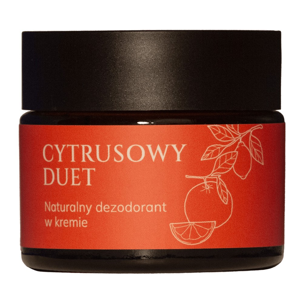 Mglife Cytrusowy duet naturalny dezodorant w kremie 50 ml