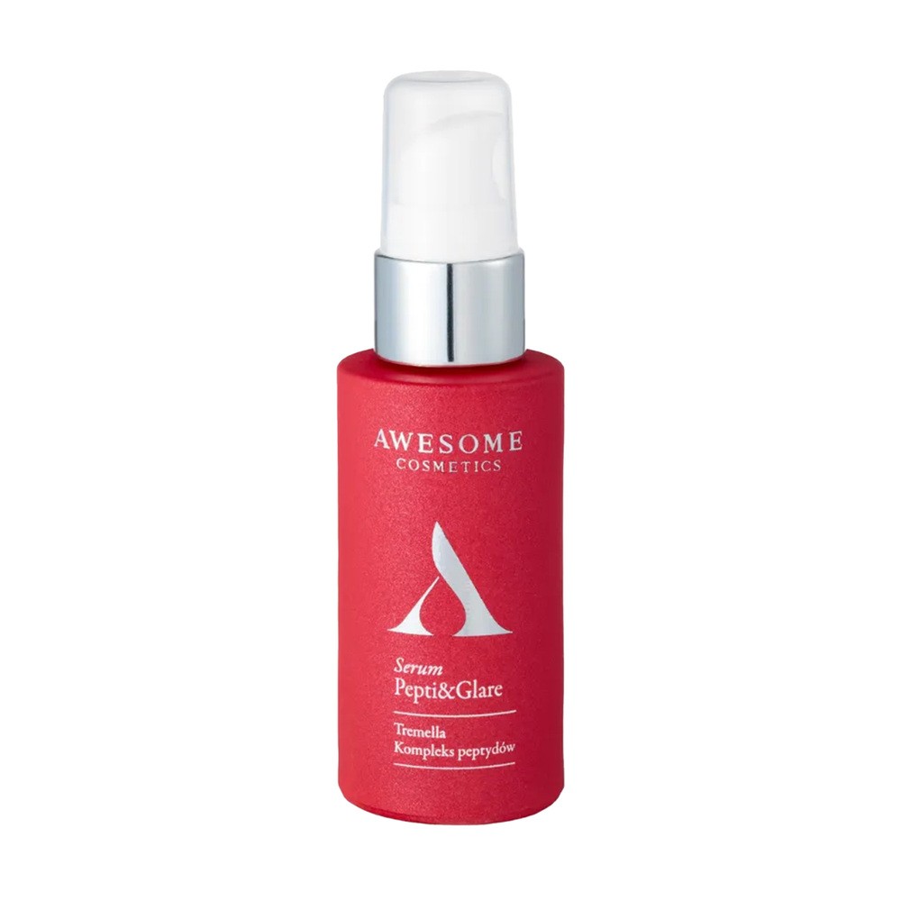 Opinie o Awesome Cosmetics Pepti&Glare serum do twarzy 30 ml
