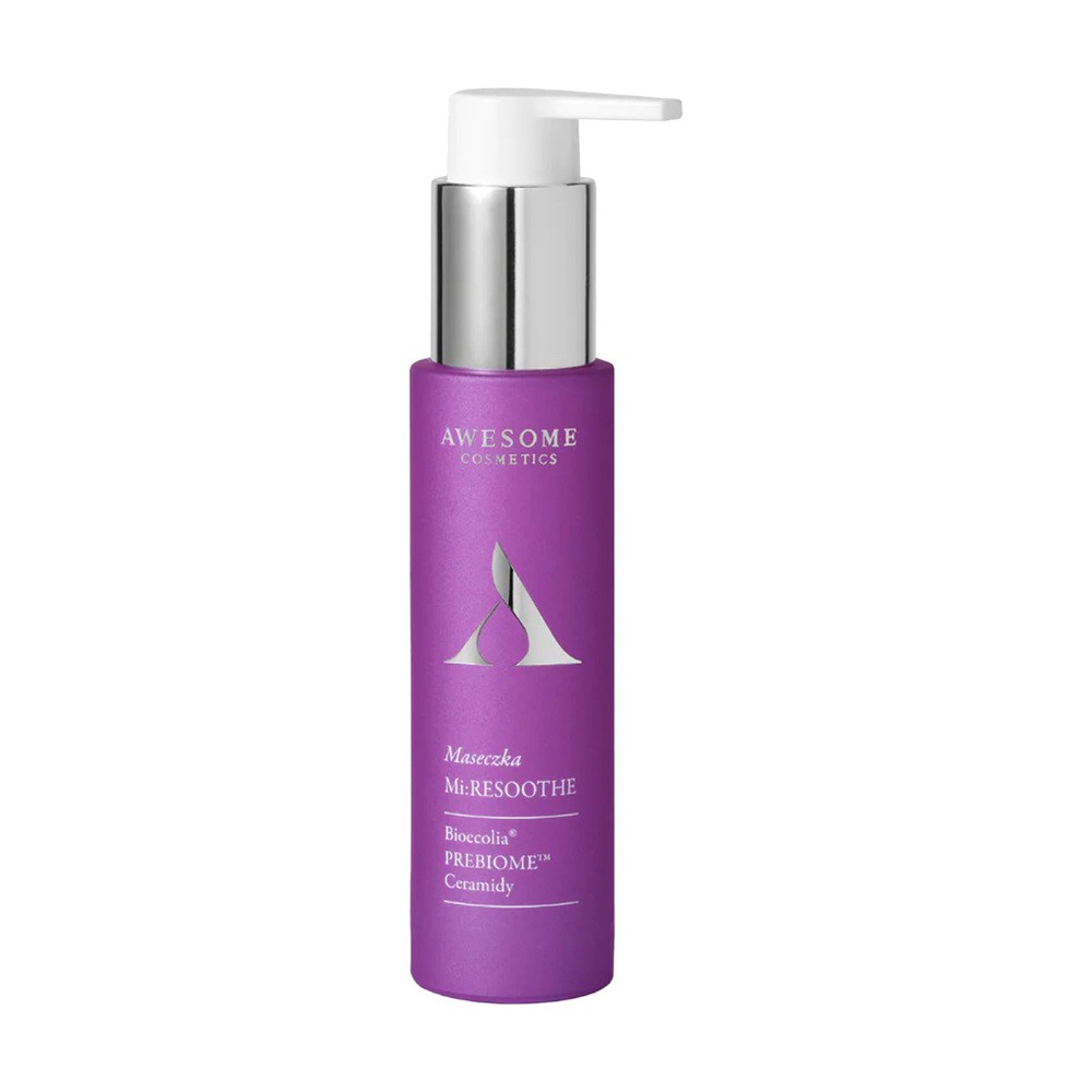 Awesome Cosmetics Maska do twarzy Resoothe Mikrobiom Maseczki nawilżające 50 ml