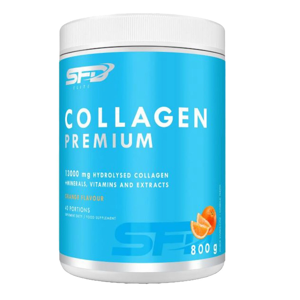 SFD Collagen Premium Orange Proszek do rozpuszczania, 800 g