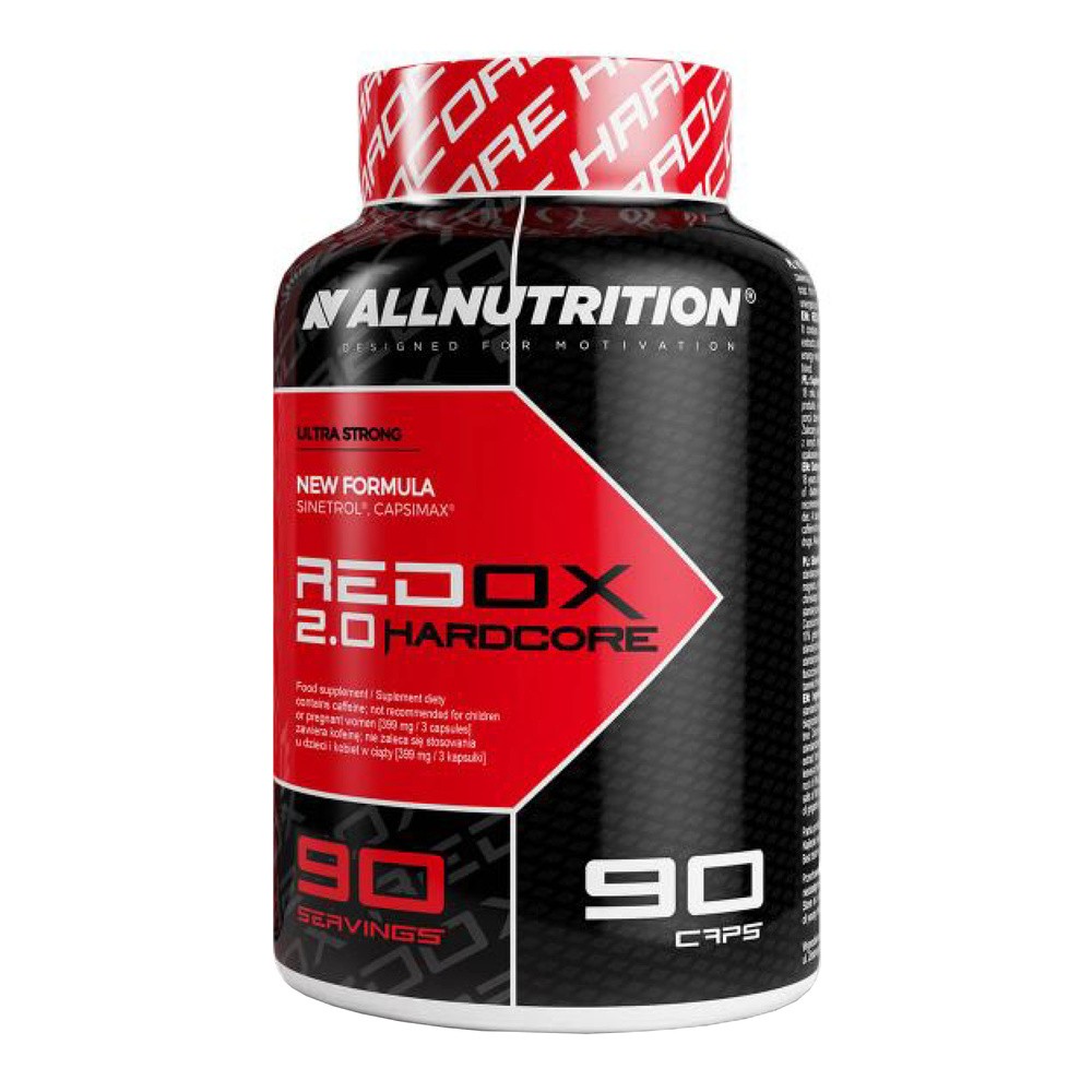 Allnutrition - Redox hardcore - 90 kaps