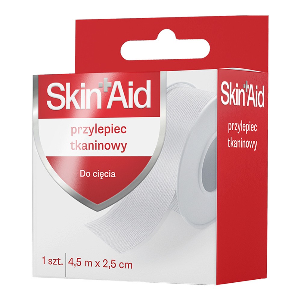 Skin Aid Przylepiec tkaninowy do cięcia 4,5mx2,5cm