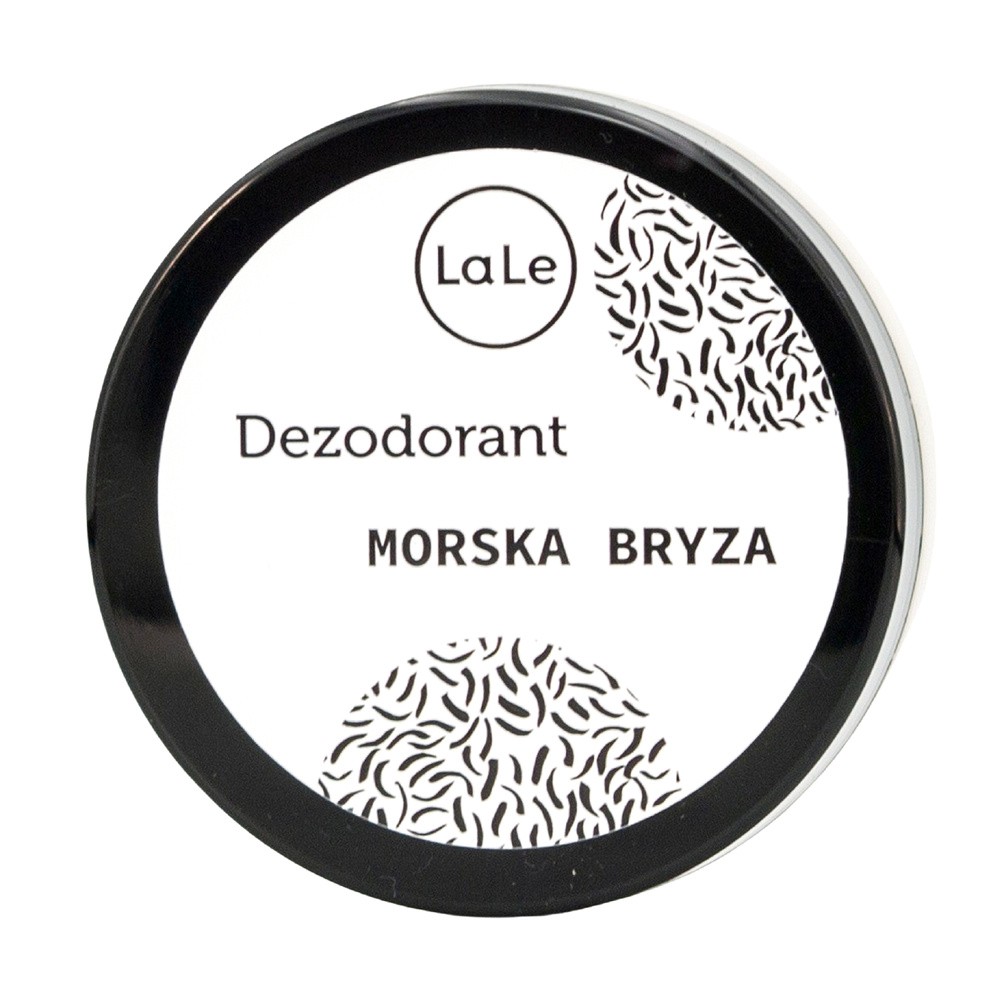 LaLe, dezodorant w kremie, morska bryza, 50 ml