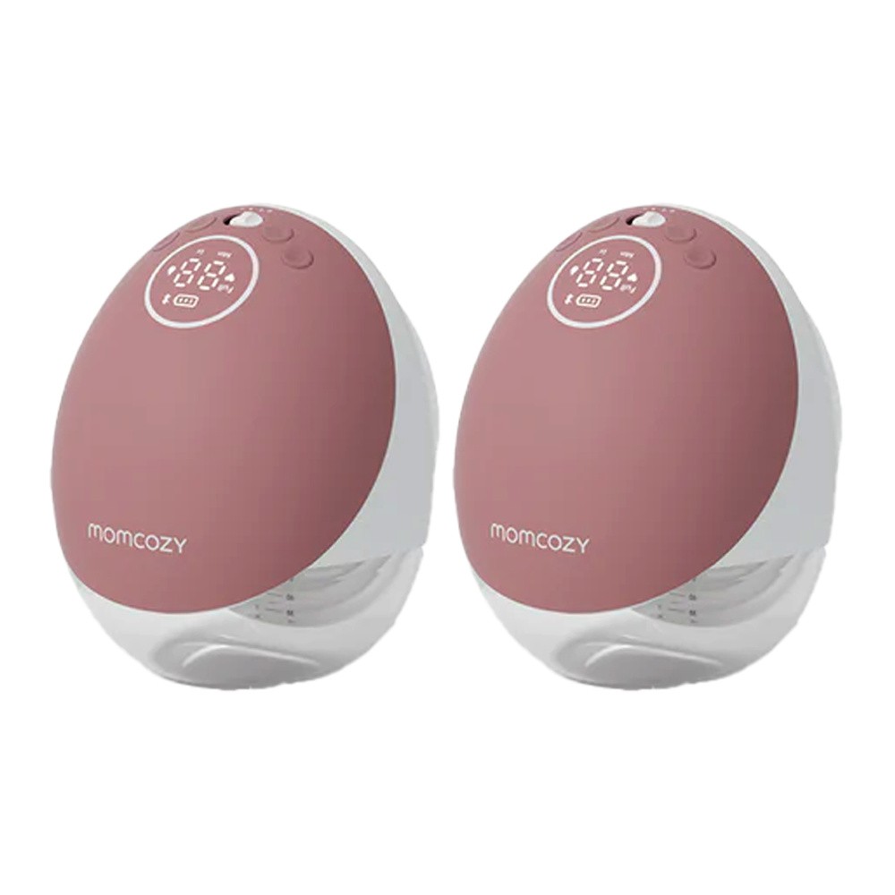 Laktator MOMCOZY M9 Podwójny Czerwony