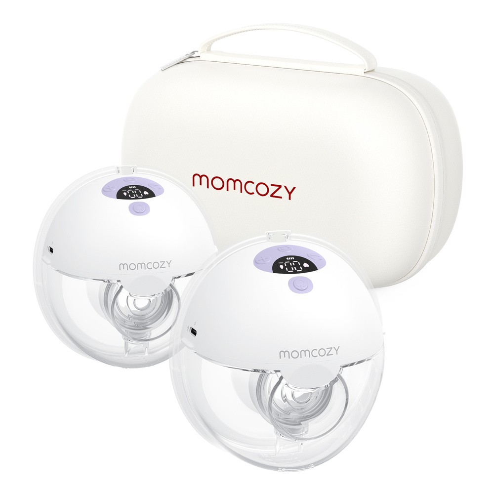 Laktator MOMCOZY M5 Podwójny M5 Fioletowy