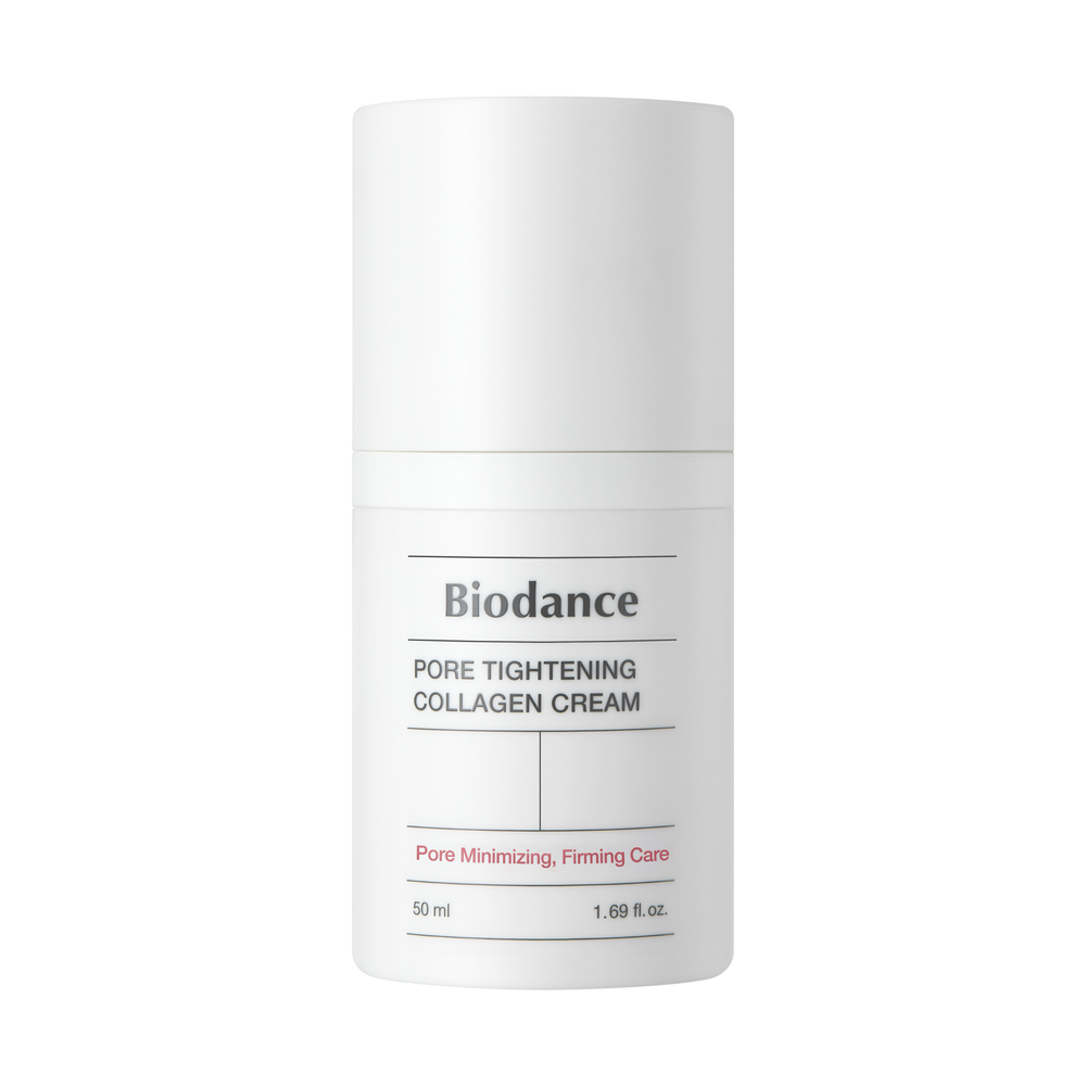 Biodance - Pore Tightening Collagen Cream - Krem kolagenowy do twarzy zwężający pory - 50 ml