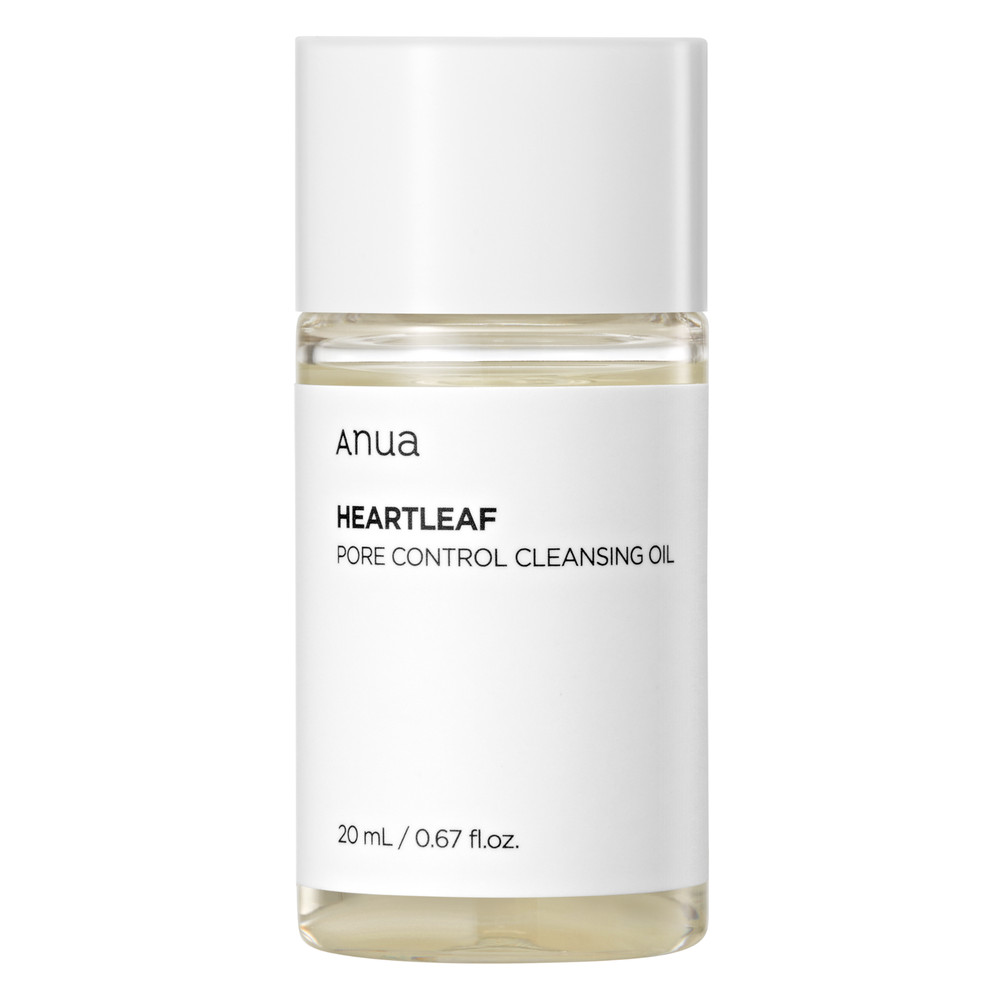 Anua Heartleaf Pore Control Cleansing Oil, Olejek do oczyszczania twarzy, 20ml