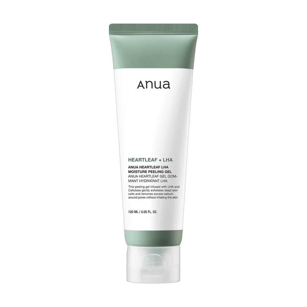 Anua Heartleaf LHA Moisture Peeling Gel żelowy peeling do twarzy 120ml