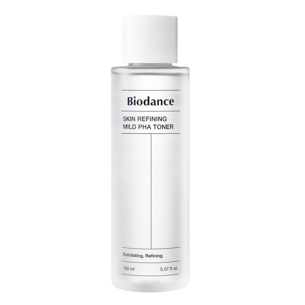 Biodance Skin Refining Mild PHA Toner, Wzmacniający toner do twarzy z kwasem PHA