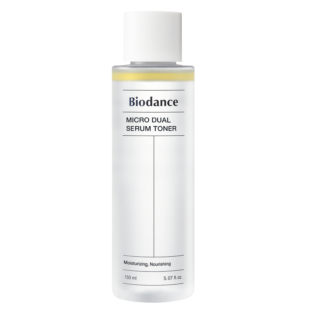 Biodance _Micro Dual Serum Toner dwufazowy tonik do twarzy 150 ml