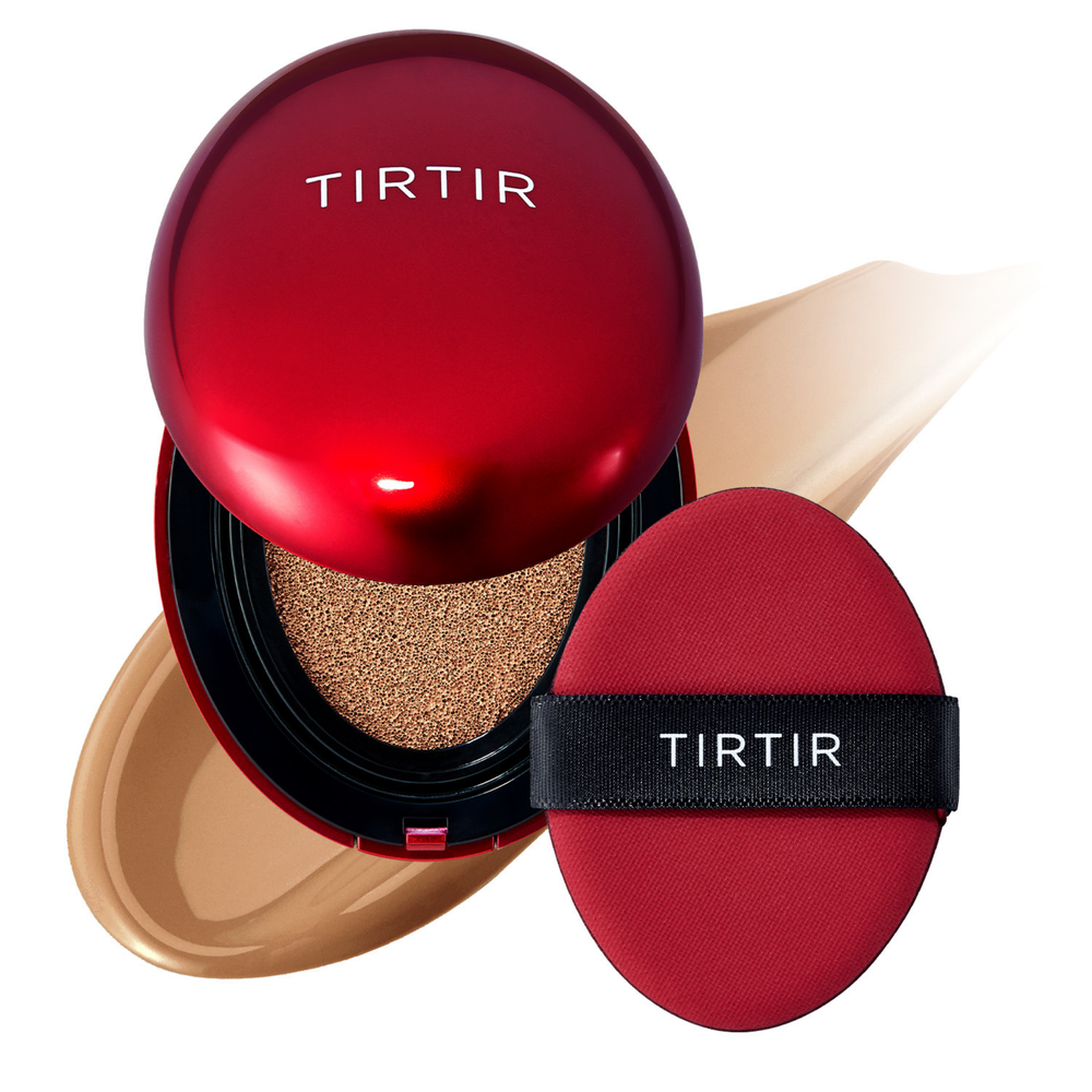 Tirtir Mask Fit Red Mini Cushion Podkład w gąbce SPF40 PA++, 34N Pecan N Pecan 4.5 ml