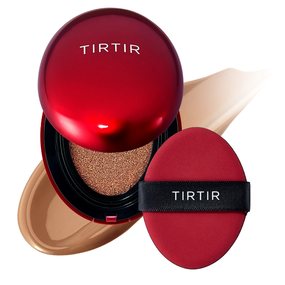 Tirtir Mask Fit Red Mini Cushion Podkład w gąbce SPF40 PA++, 37C Almond C Almond 4.5 ml