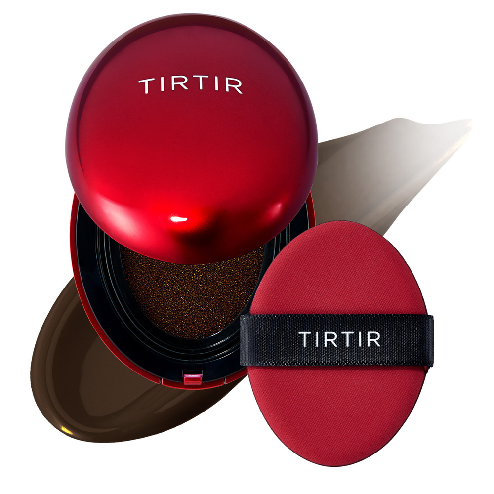 Tirtir Mask Fit Red Mini Cushion Podkład w gąbce SPF40 PA++, 55N Espresso N Espresso 4.5 ml