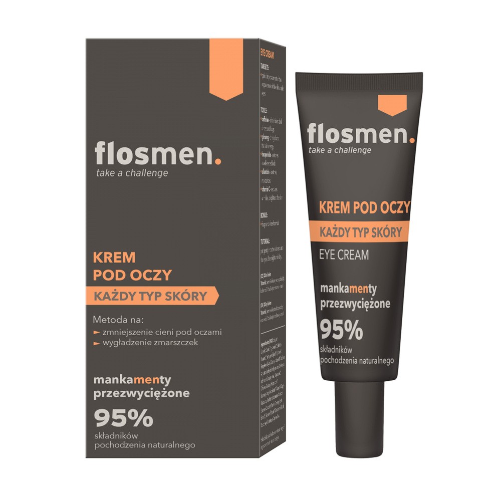 Floslek _Flosmen krem pod oczy do każdego typu skóry 30 ml