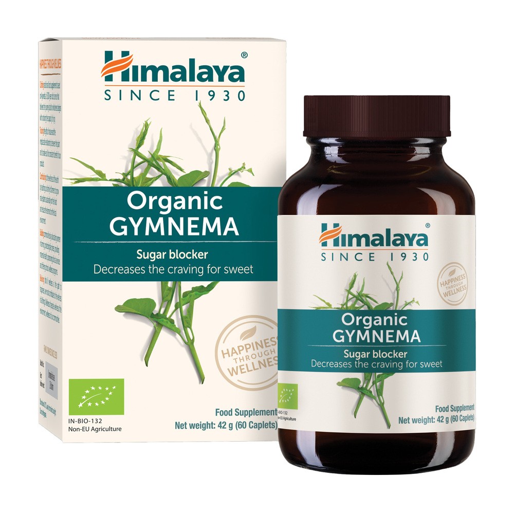 Himalaya Organic Gymnema, 60 tabletek