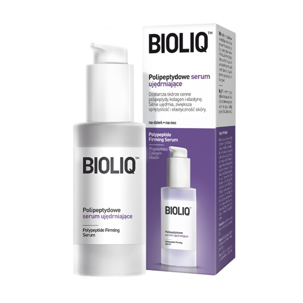Bioliq Pro, polipeptydowe serum ujędrniające, 30 ml