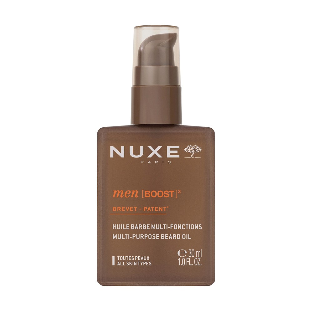NUXE Men [BOOST]³ Wielofunkcyjny olejek do brody After-Shave 30 ml Męskie