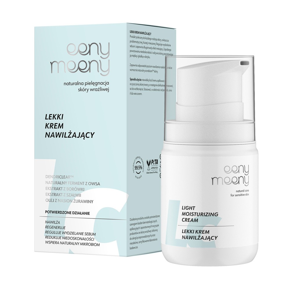Eeny Meeny Lekki Krem Nawilżający 50ml