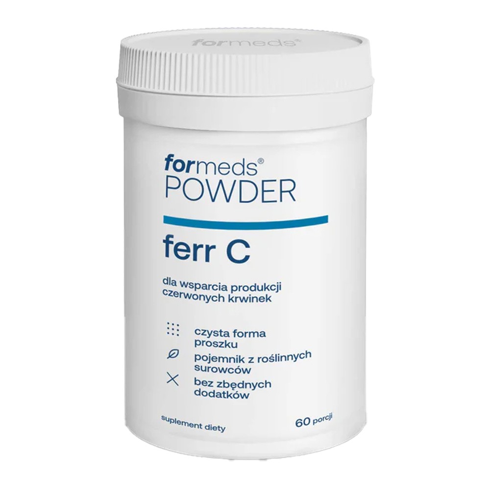 Formeds Power Ferr C Suplement diety 43.32 g