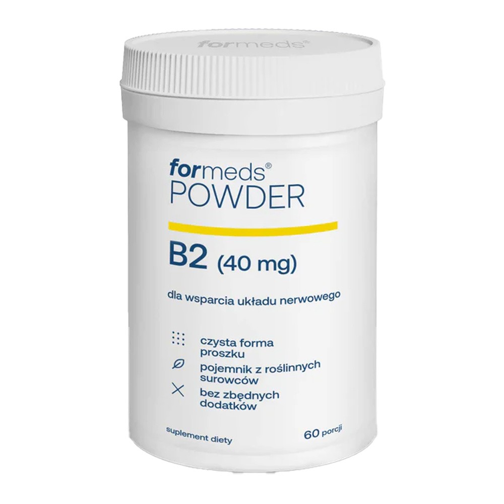Formeds Powder B2, 60 porcji