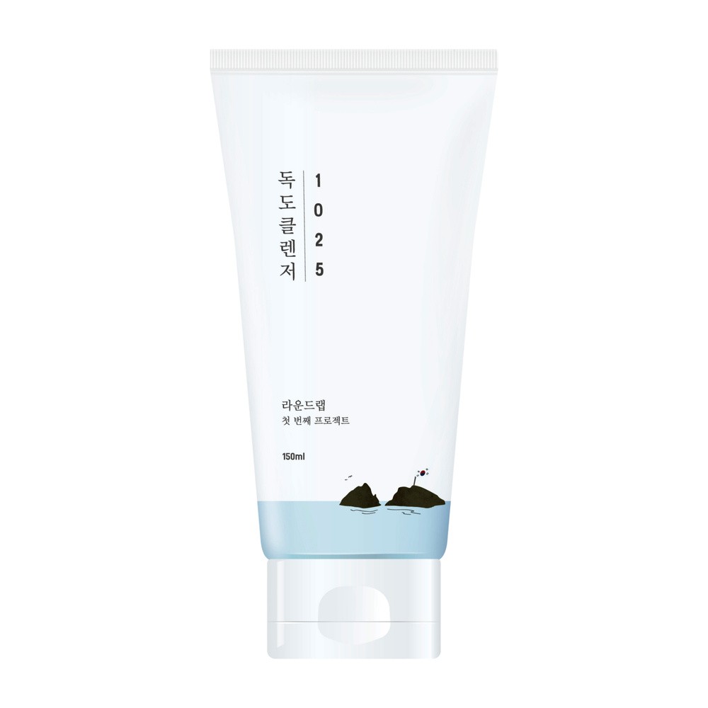 Round Lab 1025 Dokdo regenerujący żel do mycia twarzy 150ml