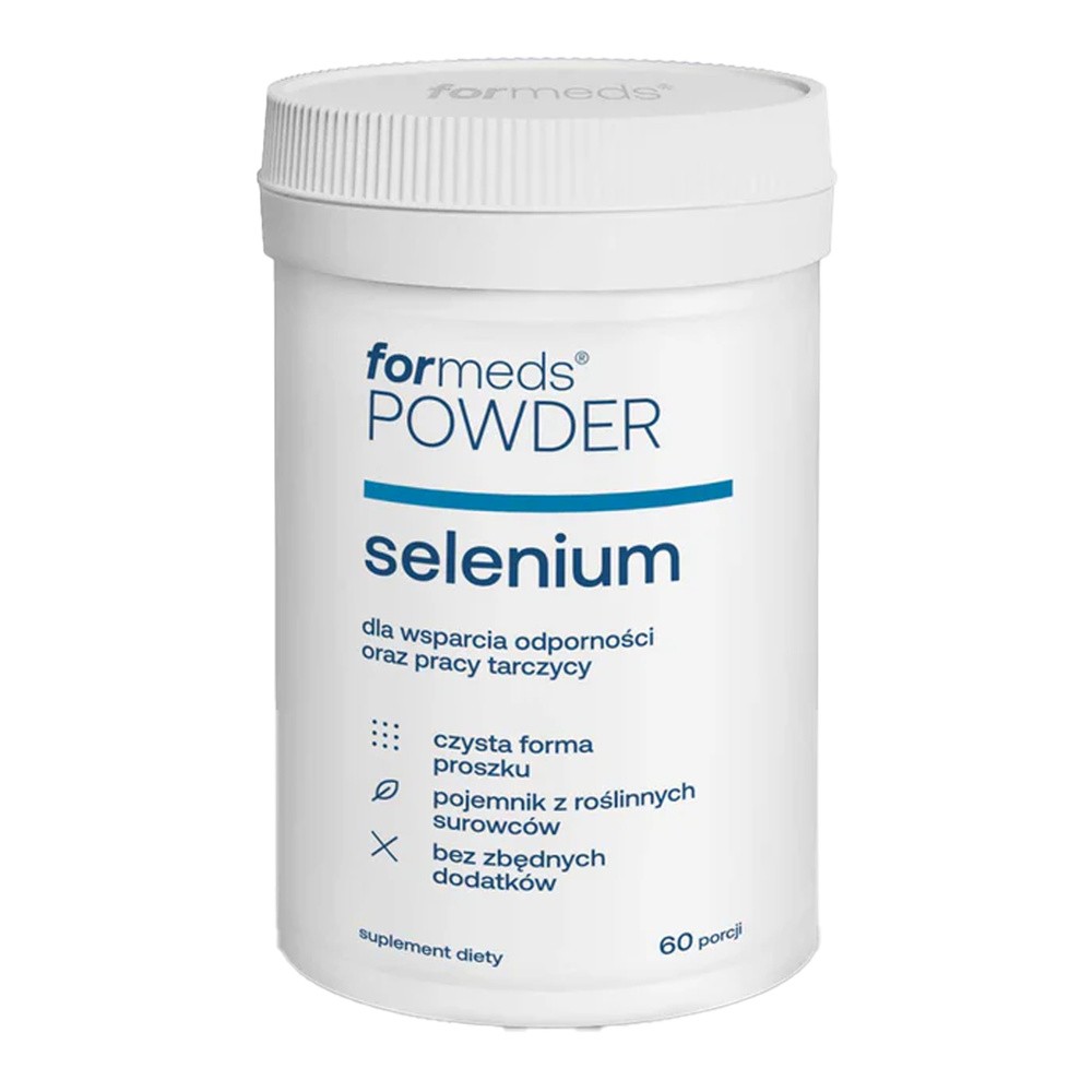 Formeds, Powder Selenium, Suplement Diety, 60 Porcji
