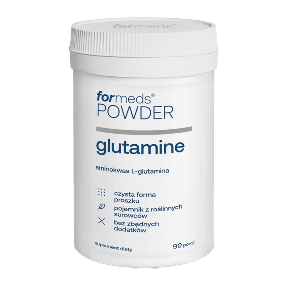 ForMeds POWDER Glutamine, Suplement diety, 90 porcji