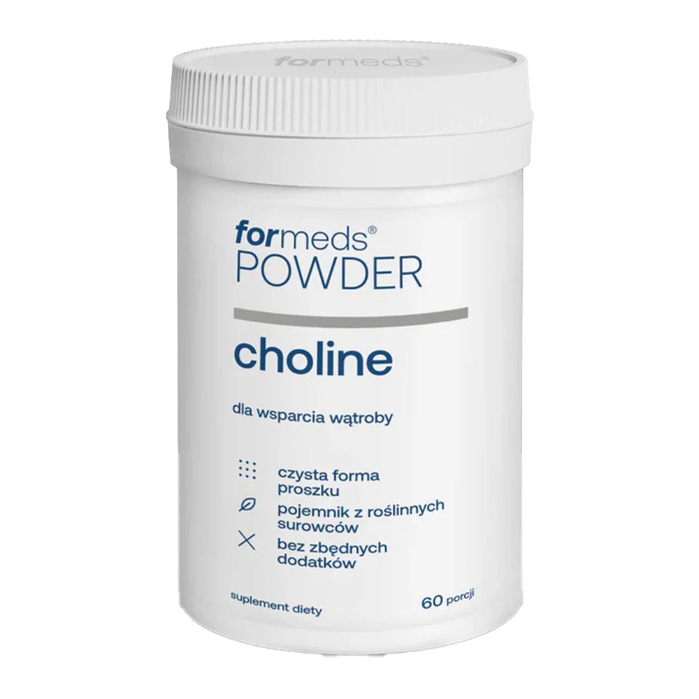 ForMeds, POWDER choline, Suplement diety, 60 porcji