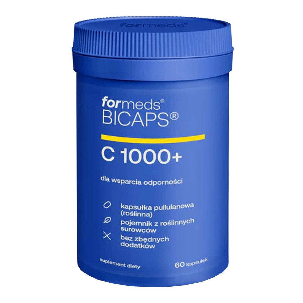 ForMeds Bicaps C 1000+, 60 kapsułek