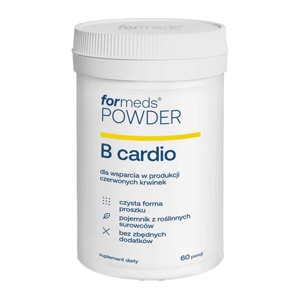 Formeds Power B Cardio Suplement diety 39.7 g