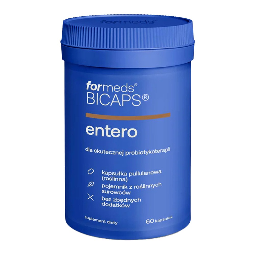 Formeds Bicaps entero Suplement diety 60 kaps.