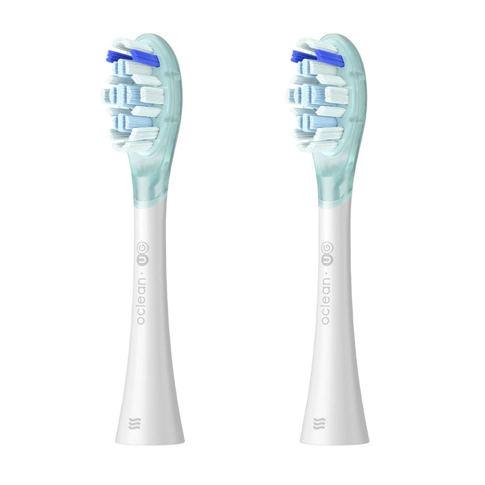 Oclean końcówki do szczoteczki Ultra Gum Care 2szt. kolor: biały UG03