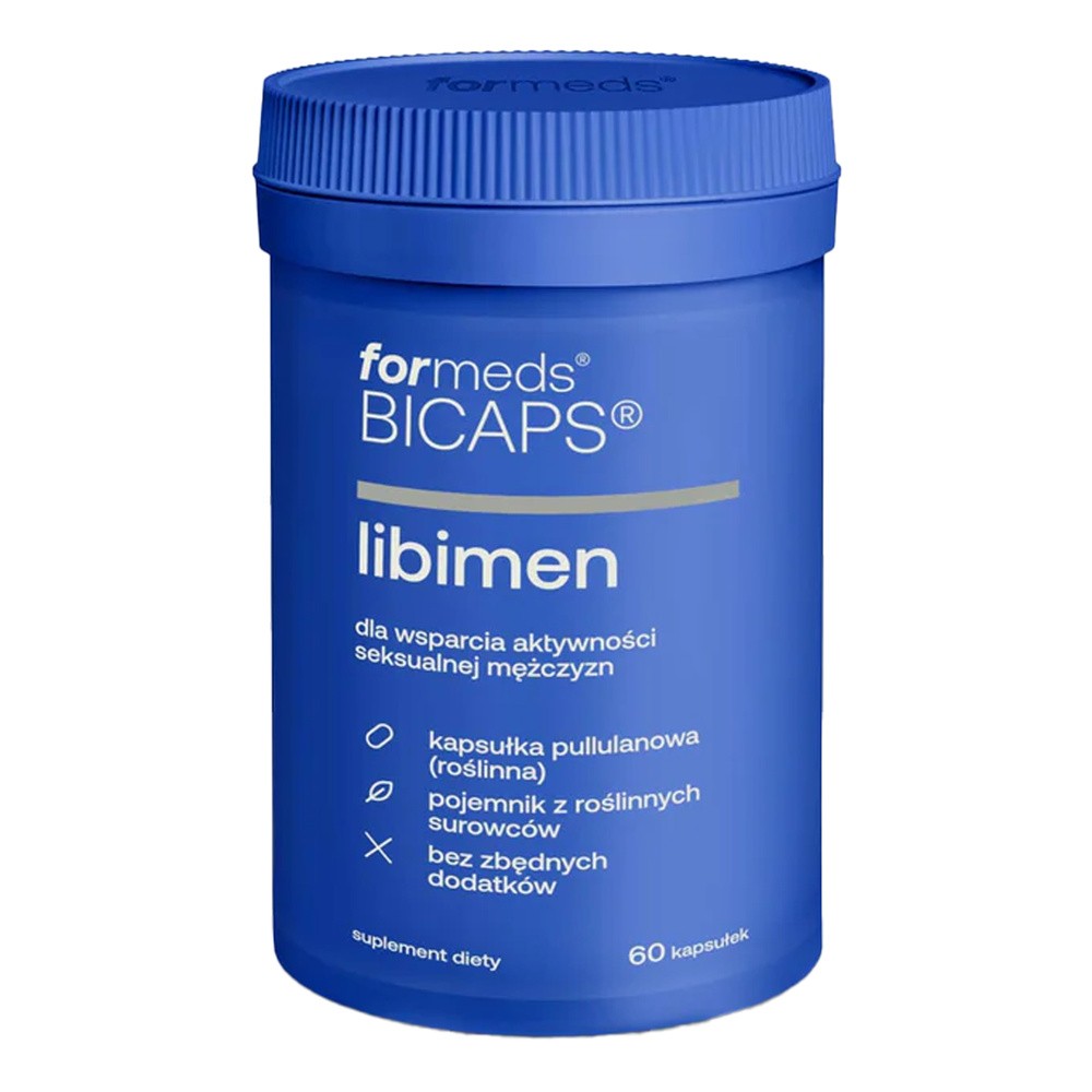 Formeds Bicaps Libimen Suplement diety 60 kaps.