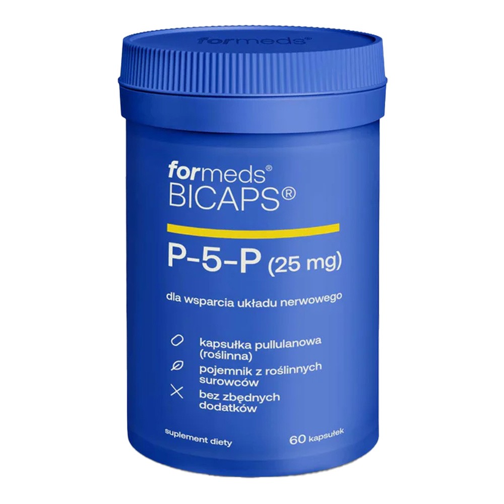 ForMeds, BICAPS P-5-P, Suplement diety, 60 kaps.