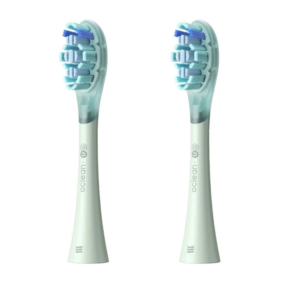 Oclean Ultra Gum Care Green Soft Końcówki do szczoteczki sonicznej 2 sztuki