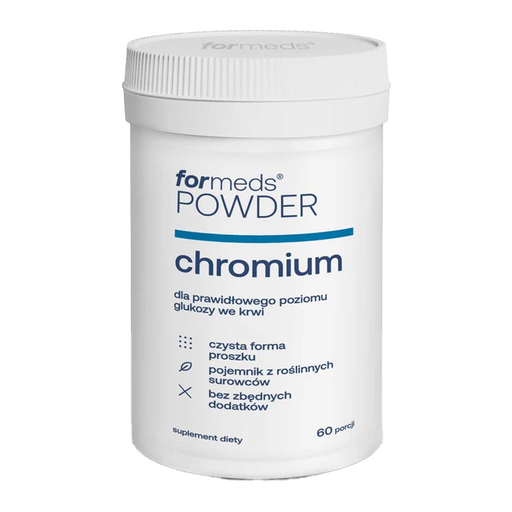 F-CHROMIUM (chrom) 200 Formeds 60 porcji suplement diety