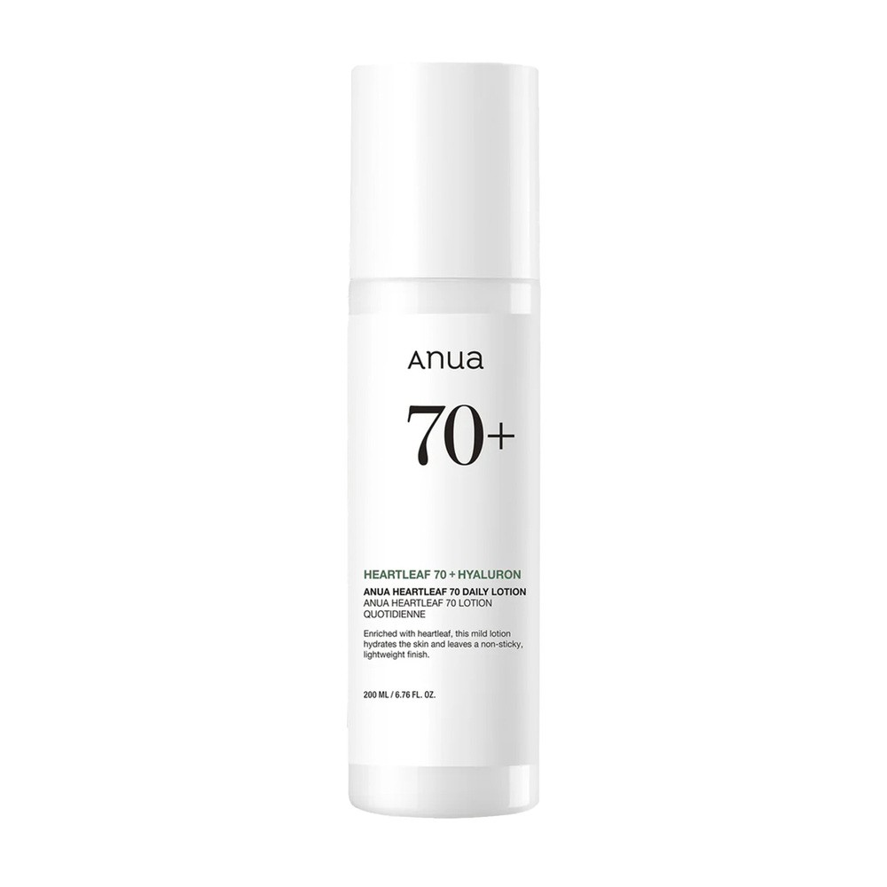 ANUA HEARTLEAF DAILY LOTION Silnie nawilżająca emulsja do ciała 200 ml