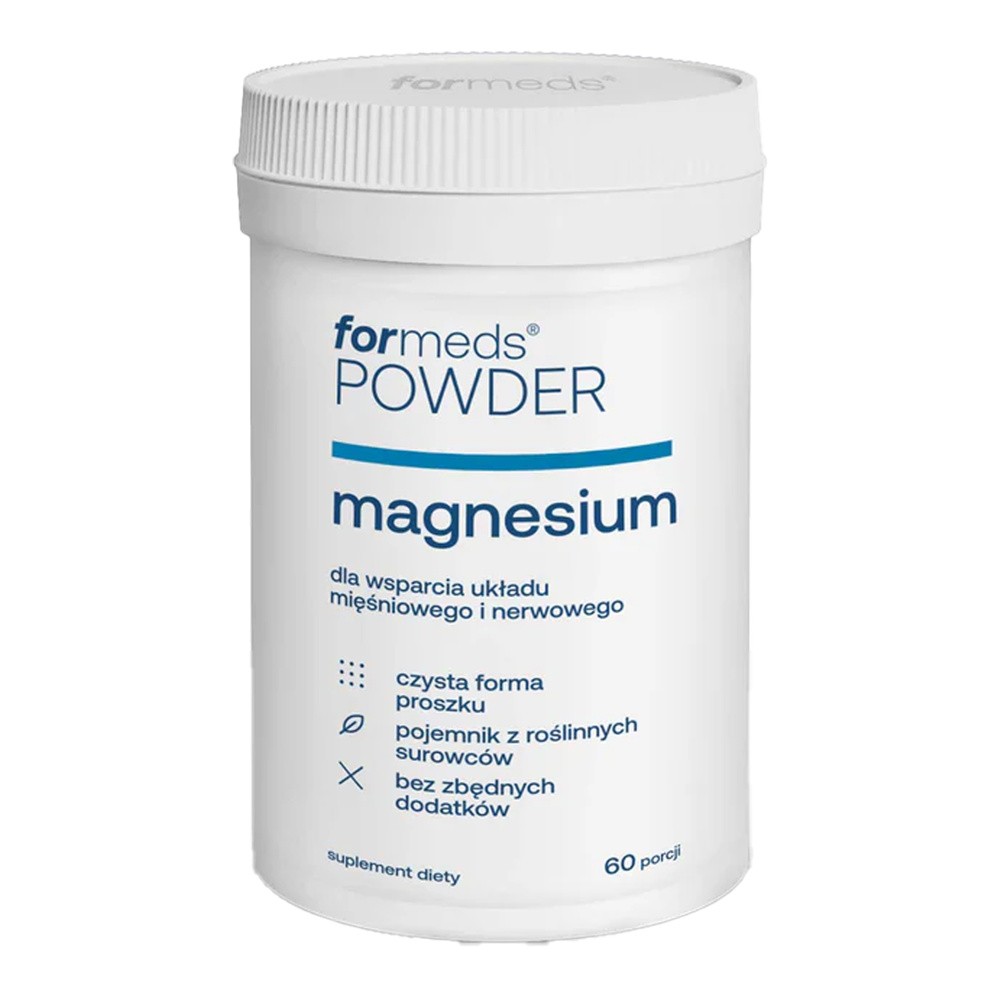 Formeds Powder magnesium Suplement diety 55.8 g