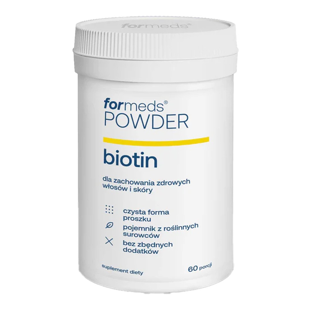 Formeds Powder Biotin Suplement diety 49.2 g