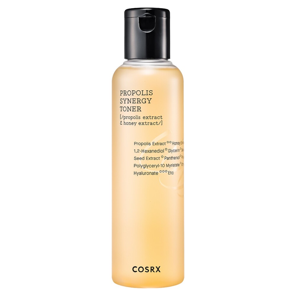 Cosrx, Full Fit Propolis Synergy Toner, tonik rozświetlający do twarzy, 150 ml
