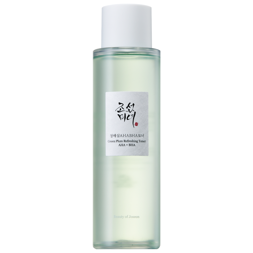 Green Plum Refreshing Toner AHA + BHA odświeżający tonik do twarzy 150ml