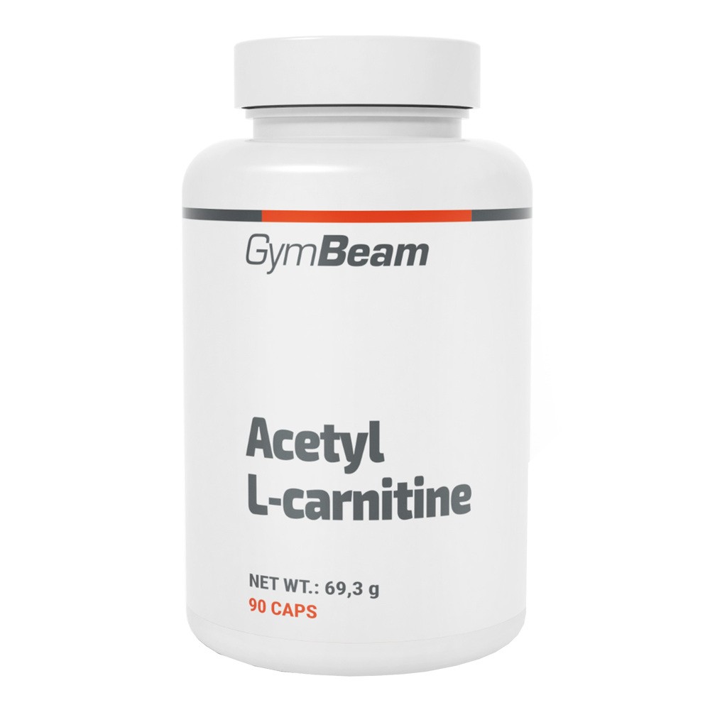 Gymbeam Acetyl L-Carnitine 90 kaps