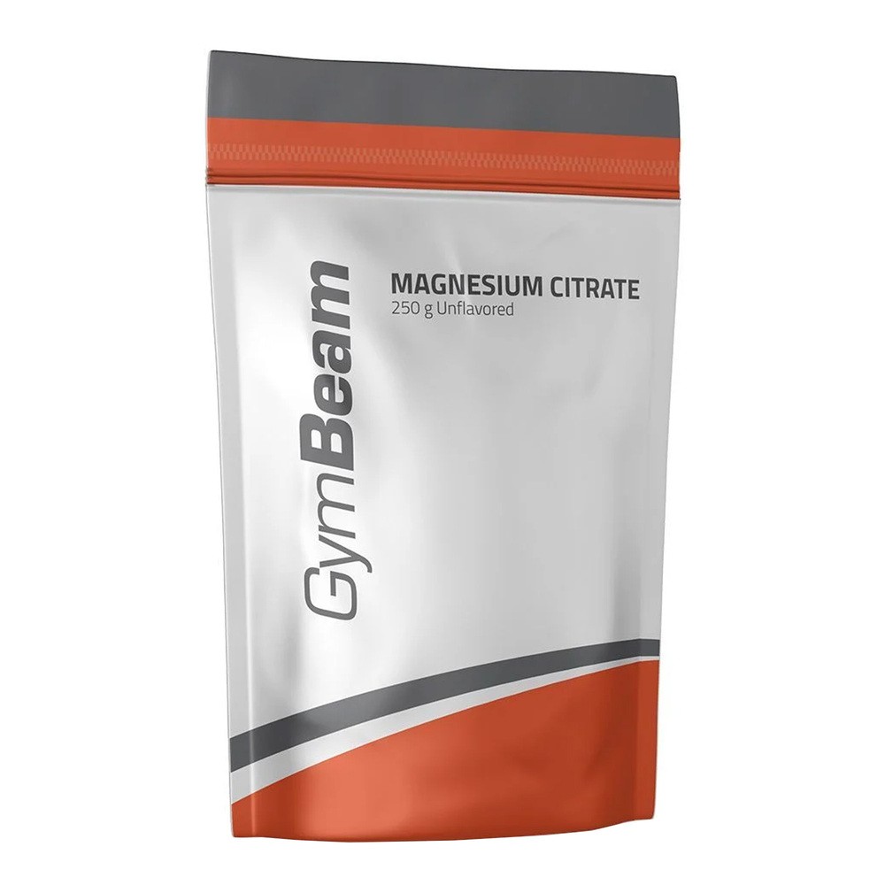 Gymbeam Cytrynian magnezu 250 g