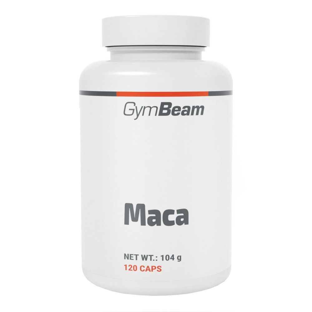 GymBeam Maca 120 kaps